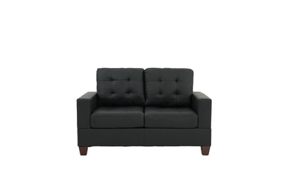 The Sloane Black Sofa Set – 2 Piece - view 2