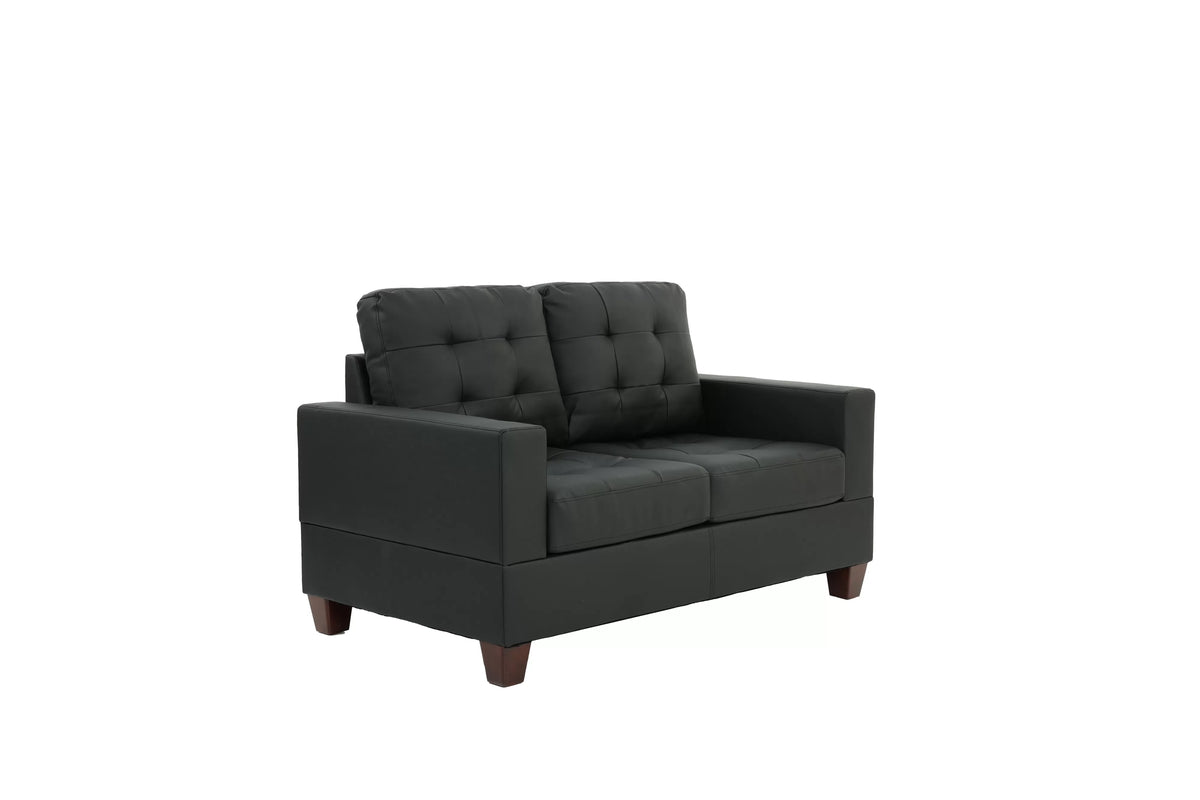 The Sloane Black Sofa Set – 2 Piece - view 3