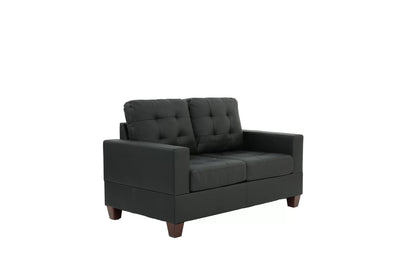 The Sloane Black Sofa Set – 2 Piece - view 3