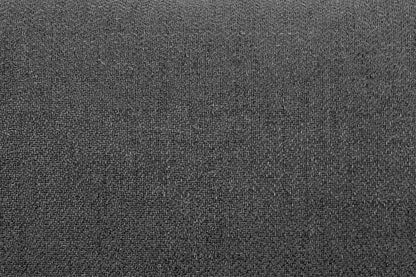 The Darian Dark Gray Burlap Manual Recliner Loveseat - view 5