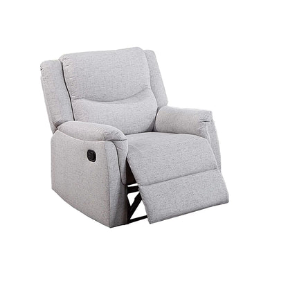 The Darian Sincere Bone Burlap Manual Motion Living Room Set – 3 Piece - view 7