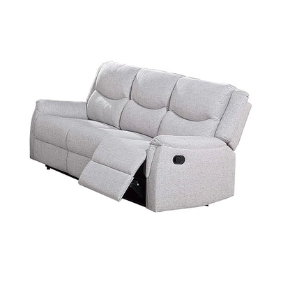 The Darian Sincere Bone Burlap Manual Motion Living Room Set – 3 Piece - view 19