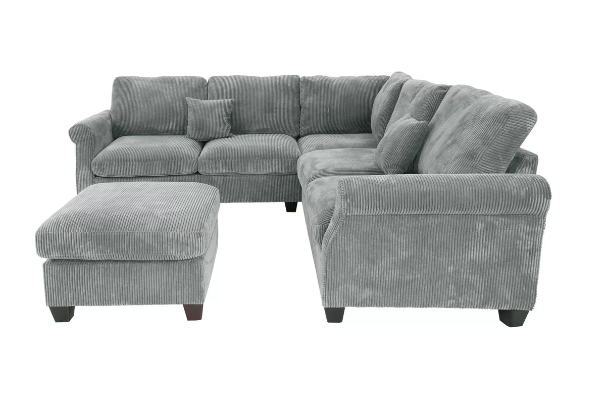 The Belford Fog Sectional – 4 Piece - view 2