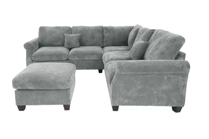 The Belford Fog Sectional – 4 Piece - view 2