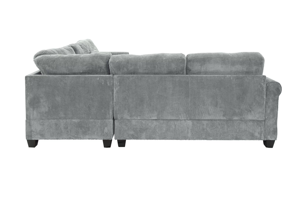 The Belford Fog Sectional – 4 Piece - view 3