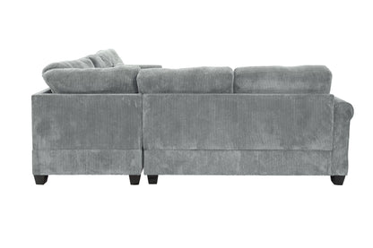 The Belford Fog Sectional – 4 Piece - view 3