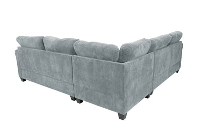 The Belford Fog Sectional – 4 Piece - view 5