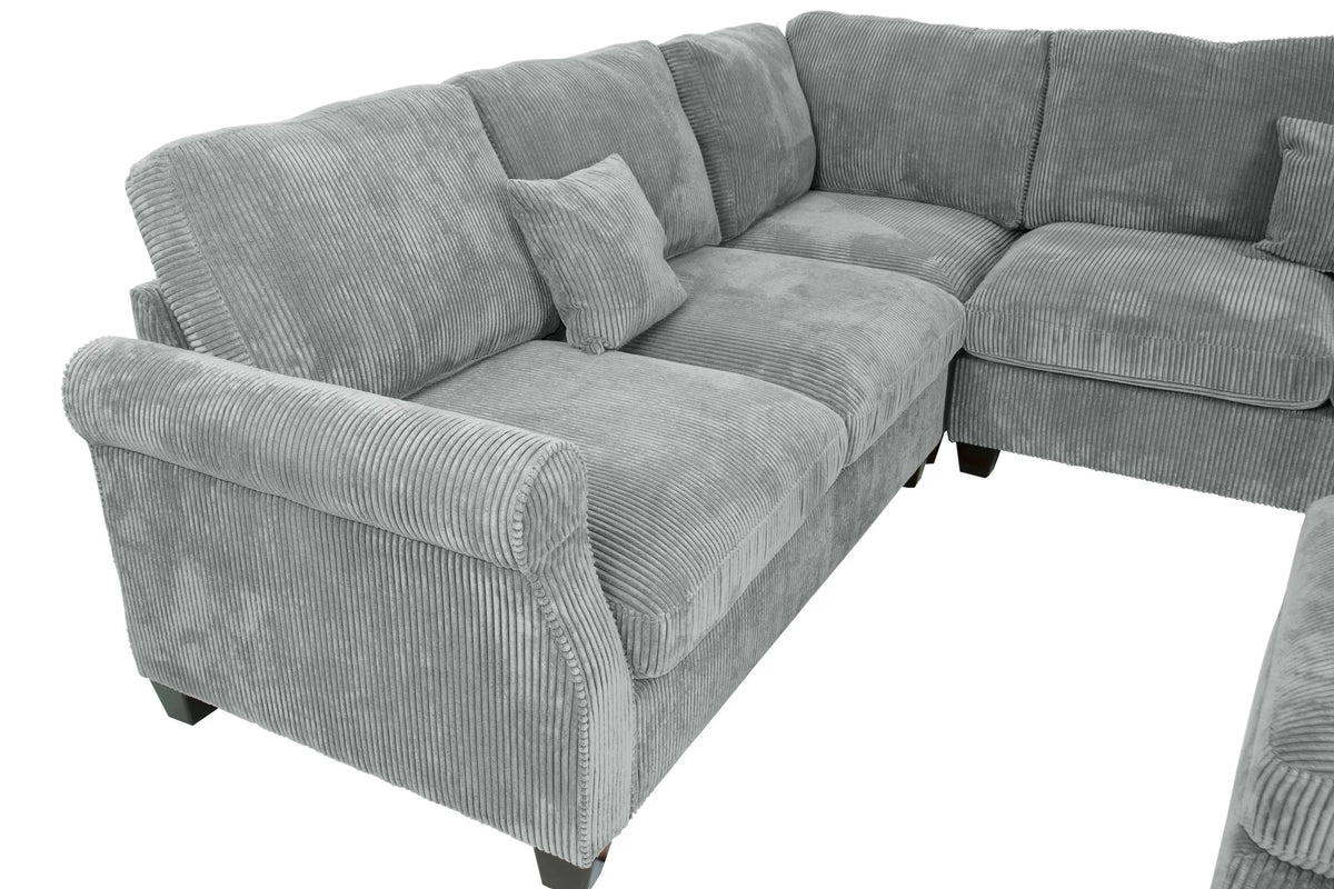 The Belford Fog Sectional – 4 Piece - view 7