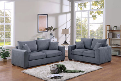 The Ashton Ridge Ivory Sofa Set – 2 Piece