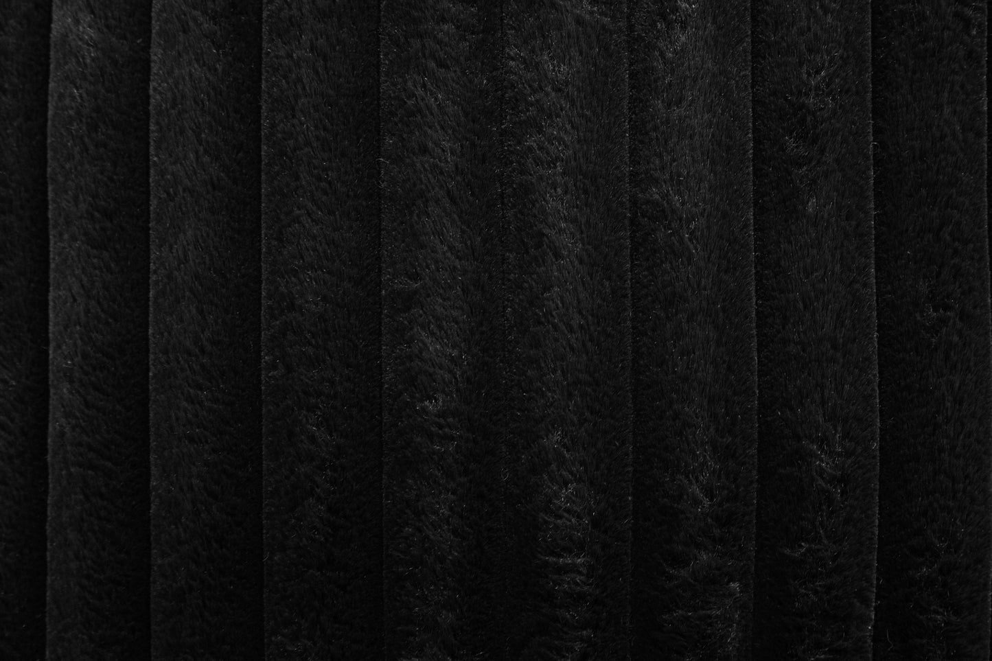 Jumbo Corduroy Chaise Lounge – Black F8327