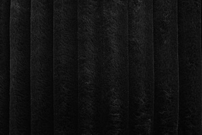 Jumbo Corduroy Chaise Lounge – Black F8327