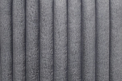 Jumbo Corduroy Chaise Lounge – Gray F8331