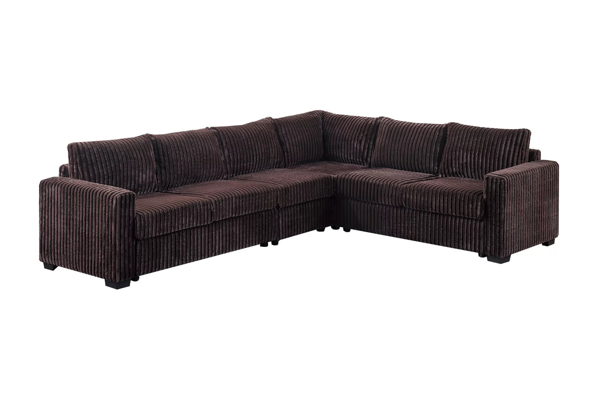 The Kingsley Coffee Sectional – 4 Piece - view 2