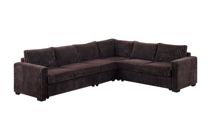 The Kingsley Coffee Sectional – 4 Piece - view 2
