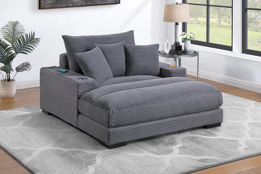 Chaise Langford Gris de Pana