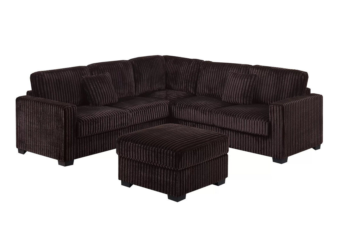 The Ashcroft Coffee Sectional – 4 Piece - view 2