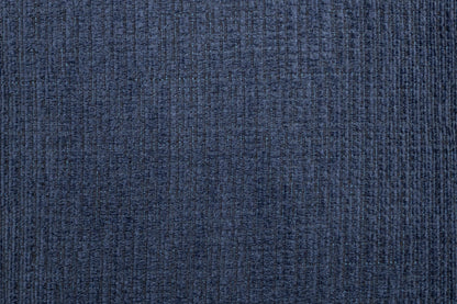 3-Piece U-Style Sectional with Dual Chaise & Built-In USB – Dark Blue F8360