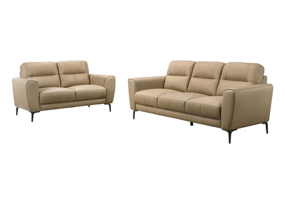 The Sterling Taupe Sofa Set – 2 Piece - view 2