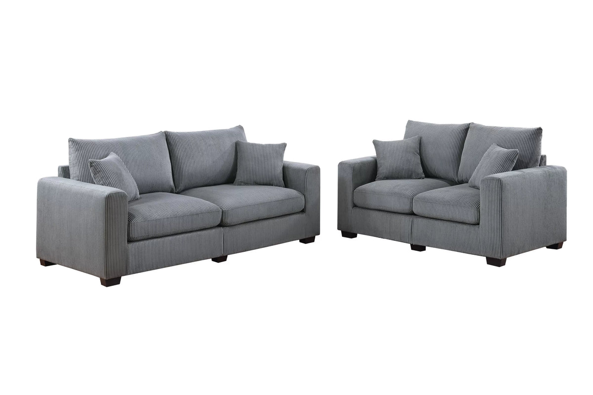 The Ashton Ridge Fog Sofa Set – 2 Piece - view 2