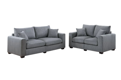 The Ashton Ridge Fog Sofa Set – 2 Piece - view 2