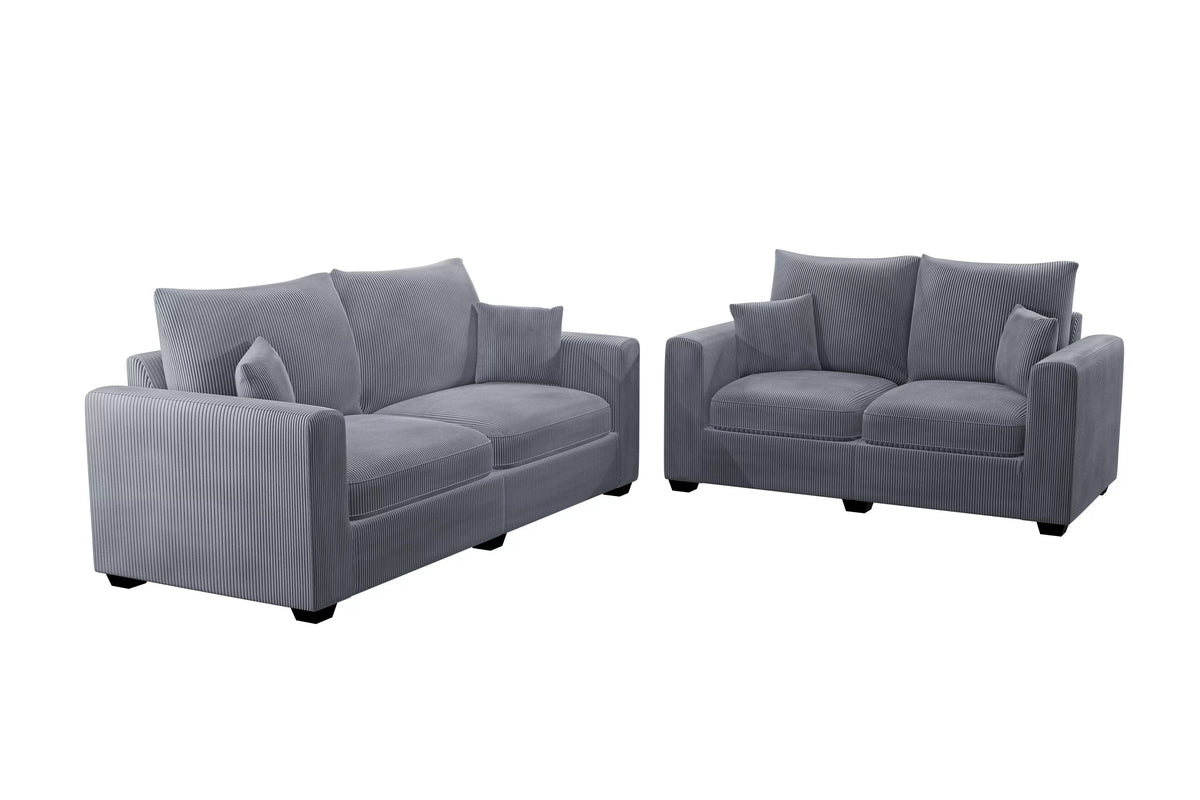 The Ashton Ridge Fog Sofa Set – 2 Piece - view 4