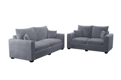The Ashton Ridge Fog Sofa Set – 2 Piece - view 4
