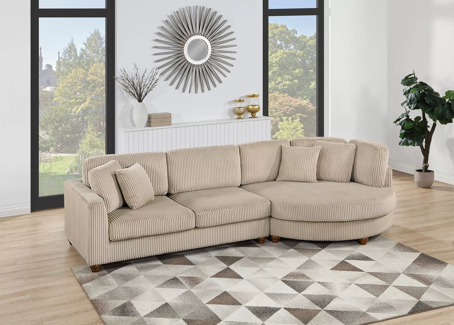 Seccional Ashland – 2 Piezas