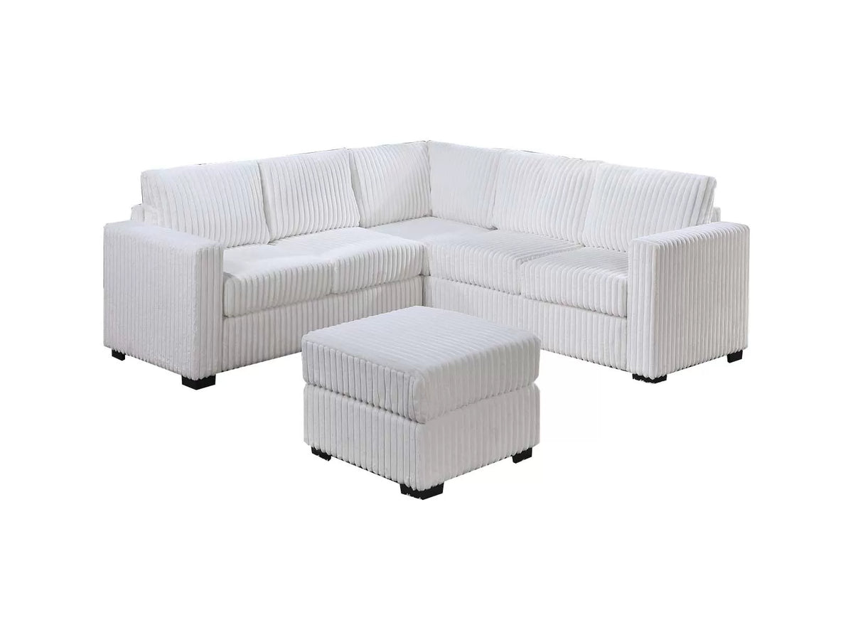 The Blackwood Milk Sectional – 4 Piece - view 2