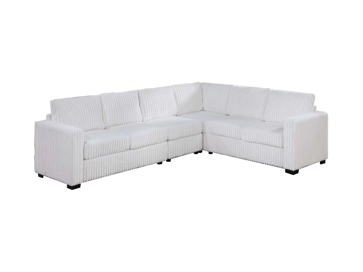 The Pemberton Milk Sectional – 4 Piece - view 2