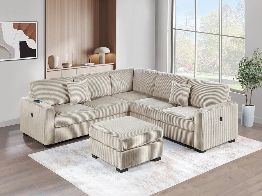 Seccional Waverly – 4 Piezas