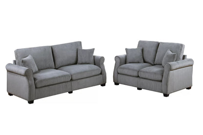 The Winslow Fog Sofa Set – 2 Piece - view 2