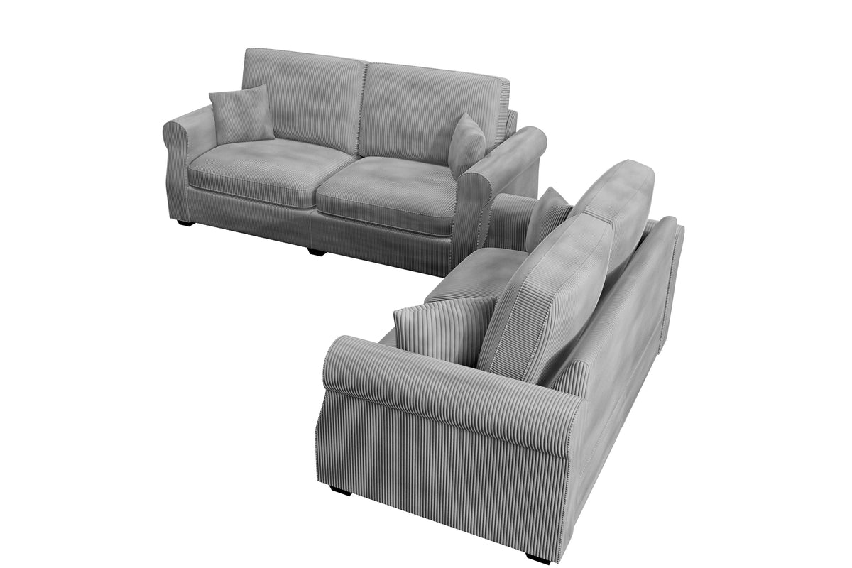 The Winslow Fog Sofa Set – 2 Piece - view 6