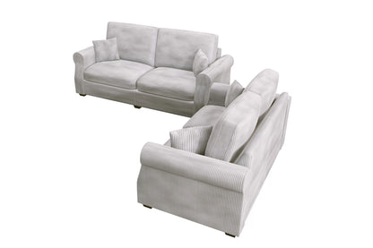 The Winslow Ivory Sofa Set – 2 Piece - view 6