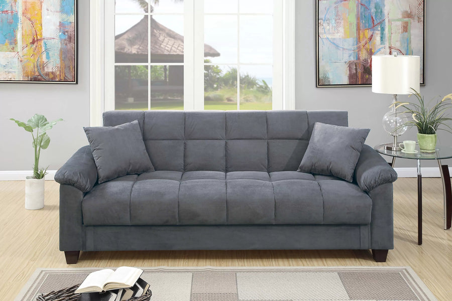 Sofá Fulton Gris Convertible