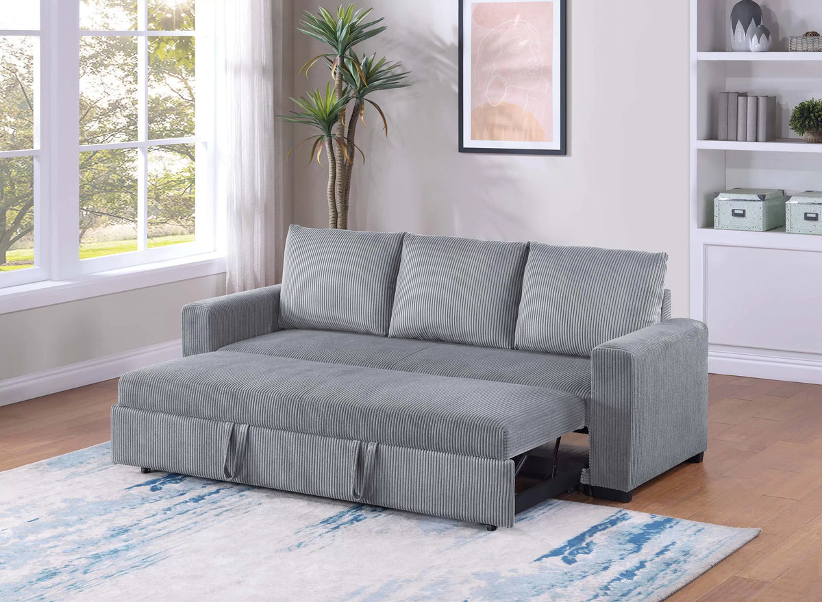 The Ivers Fog Convertible Sofa - view 2
