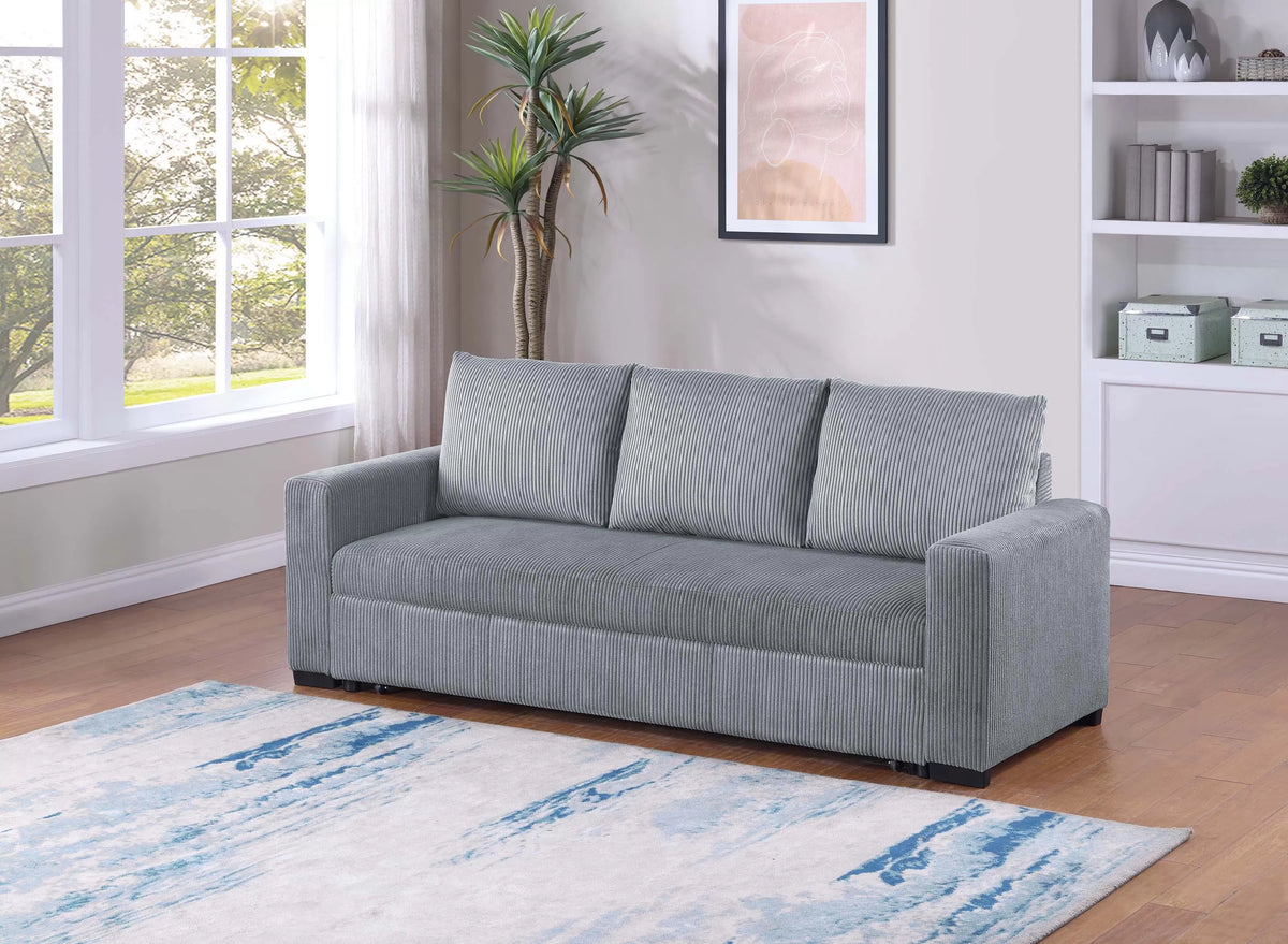 The Ivers Fog Convertible Sofa