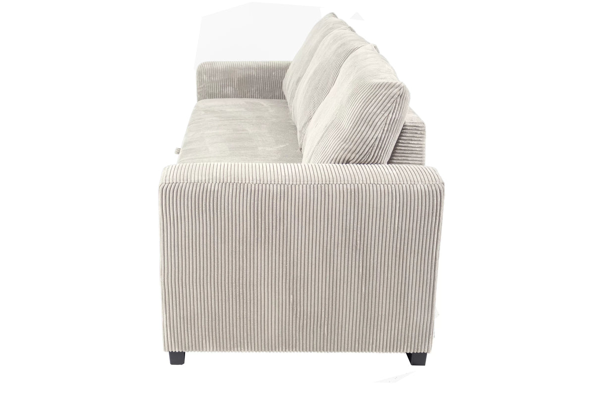 The Ivers Ivory Convertible Sofa - view 6