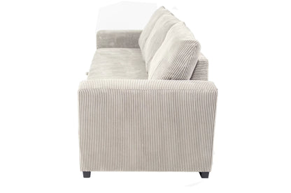 The Ivers Ivory Convertible Sofa - view 6