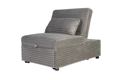 The Corwin Smoke Convertible Sofa - view 11