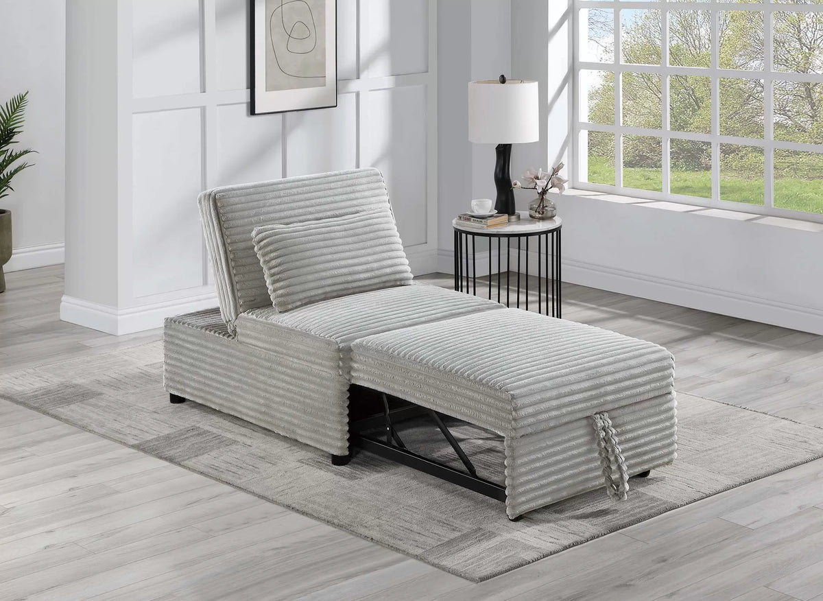 The Corwin Ash Convertible Sofa - view 2