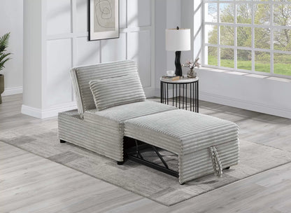 The Corwin Ash Convertible Sofa - view 2