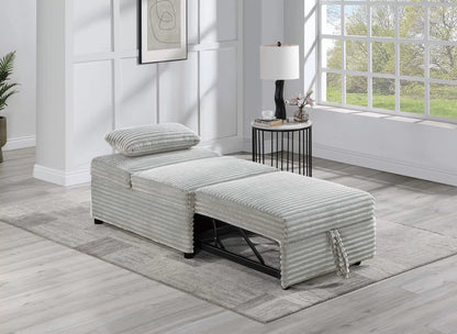 The Corwin Ash Convertible Sofa - view 3