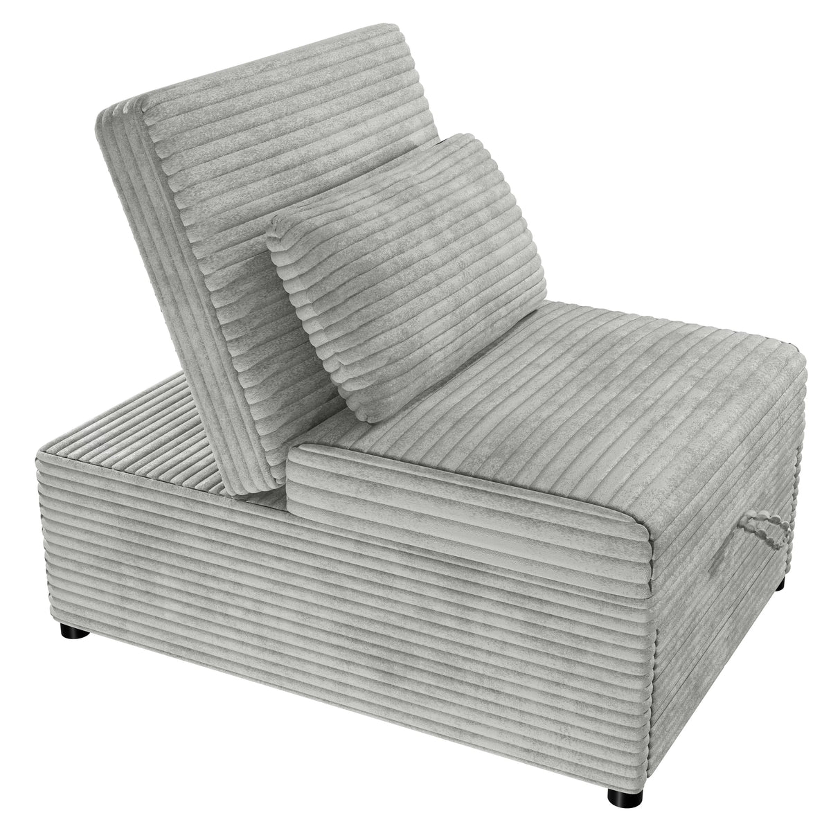 The Corwin Ash Convertible Sofa - view 5
