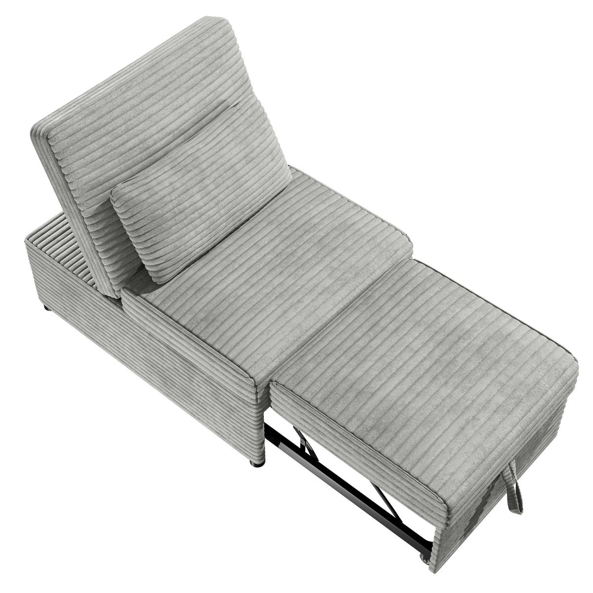 The Corwin Ash Convertible Sofa - view 6