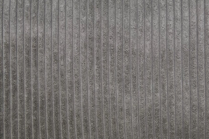 4-Piece Convertible Sectional Sofa with Storage and Sleeper – Fog Corduroy F8560