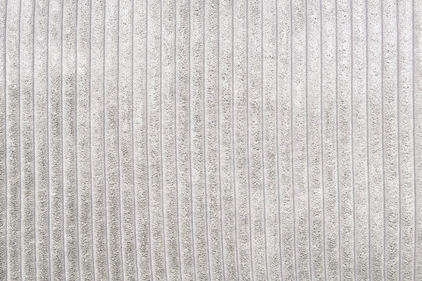 4-Piece Convertible Sectional Sofa with Storage and Sleeper – Ivory Corduroy F8566