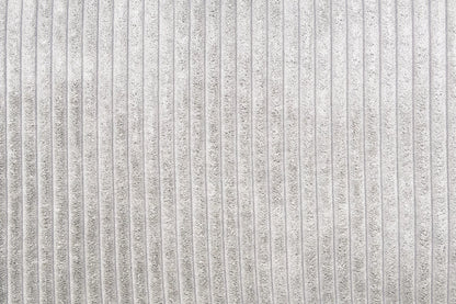 4-Piece Convertible Sectional Sofa with Storage and Sleeper – Ivory Corduroy F8566