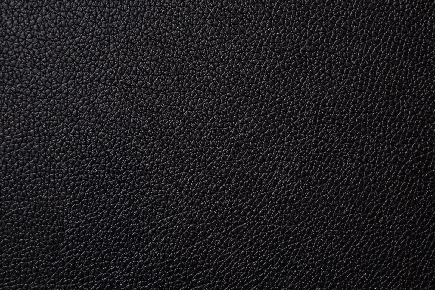 Adjustable Sofa with Fold-Down Table and Cup Holders – Black Faux Leather F8589