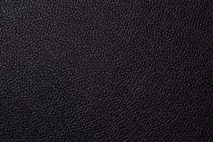 Adjustable Sofa with Fold-Down Table and Cup Holders – Black Faux Leather F8589