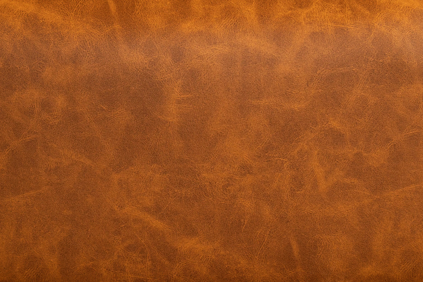 Adjustable Sofa with Fold-Down Table and Cup Holders – Brown Faux Leather F8590